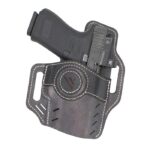 VEUGL2GRY 1 Versacarry Luna OWB Holster RH Size 2 Grey/Black