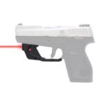 VL9120002 Viridian E Series Red Laser Sight for Taurus SLIM 709/740 Black