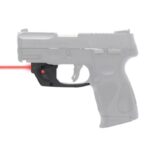 VL9120003 Viridian E Series Red Laser Sight for Taurus G2C/G2S/G3/G3C/PT111 G2 Black