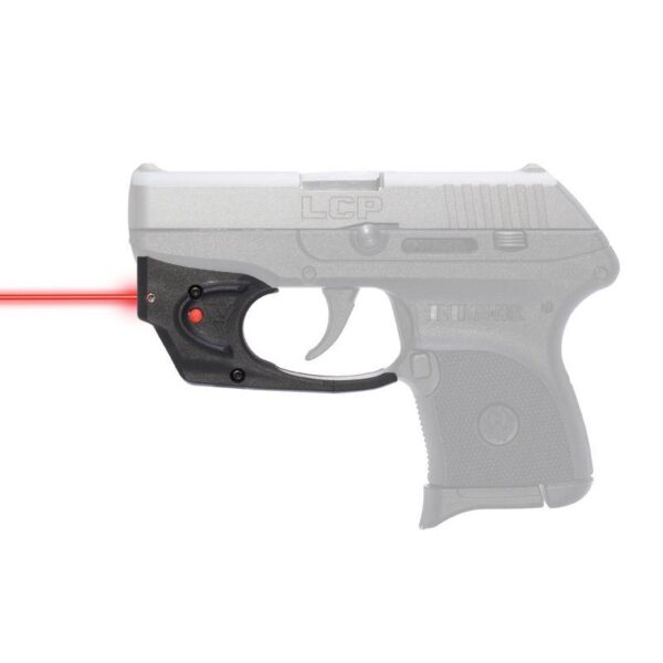 VL9120004 Viridian E Series Red Laser Sight for Ruger LCP Black