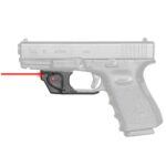 VL9120008 Viridian E Series Red Laser Sight for Glock 22/23/17/19 Black