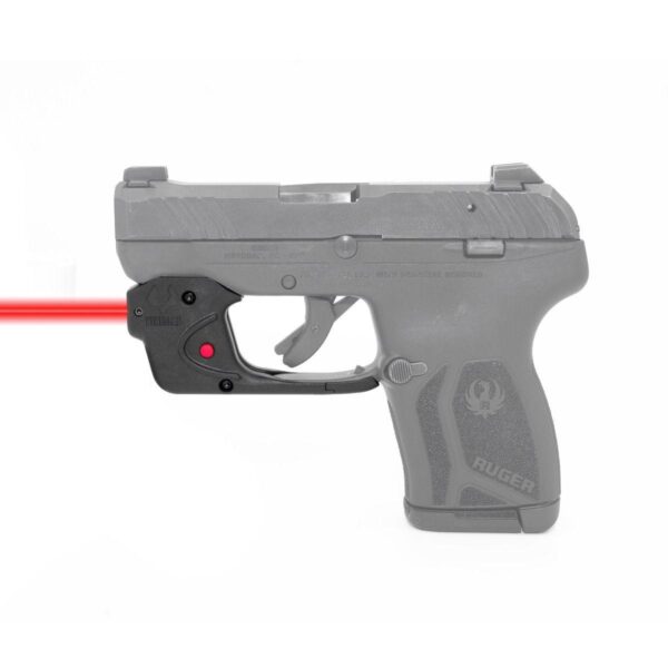 VL9120070 Viridian Essential Red Laser Sight for Ruger LCP Max Black