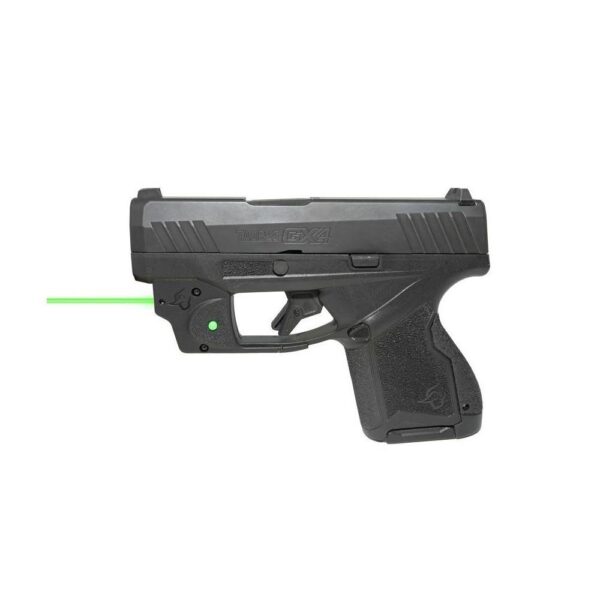 VL9400092 1 Viridian E Series Green Laser Black Taurus GX4/GX4XL with Kydex IWB Holster Black RH