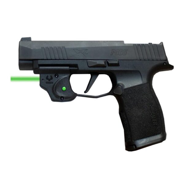 VL9400097 1 Viridian E Series Green Laser Black Sig P365 with Kydex IWB Holster Black RH