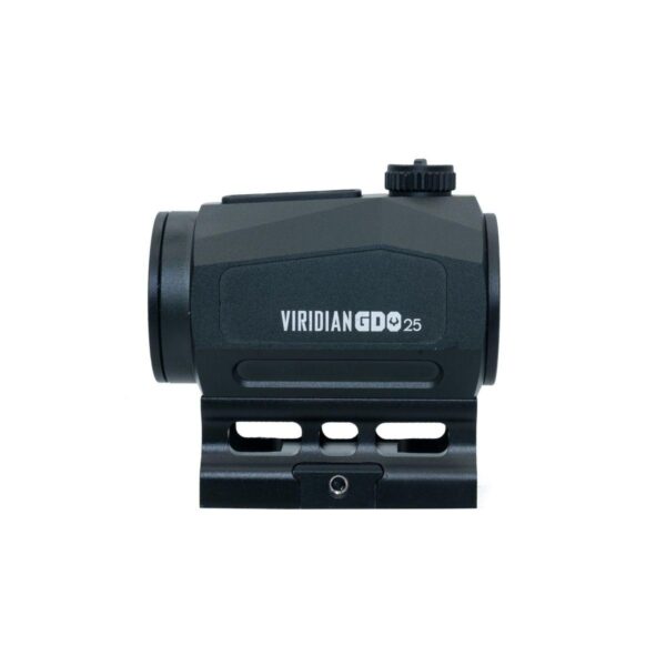 VL9810027 Viridian GDO 25 Green Dot Electro Optic 2 MOA Dot Black