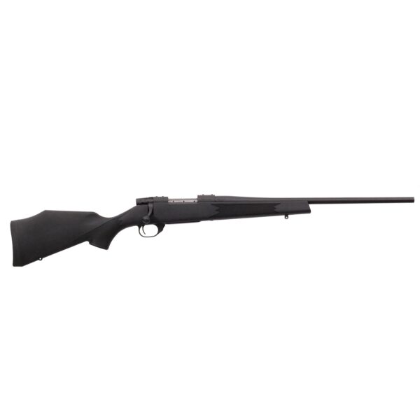 VanSyn 3 Weatherby Vanguard Compact Synthetic Rifle 6.5 Creedmoor 4rd Capacity 20" Barrel Matte Black Stock