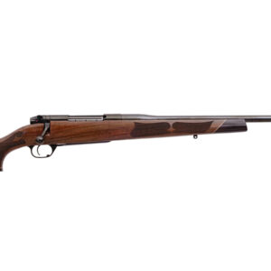 Weatherby Mark V Camilla Deluxe 6.5 Creedmoor 22-inch rifle with glossy AA walnut stock
