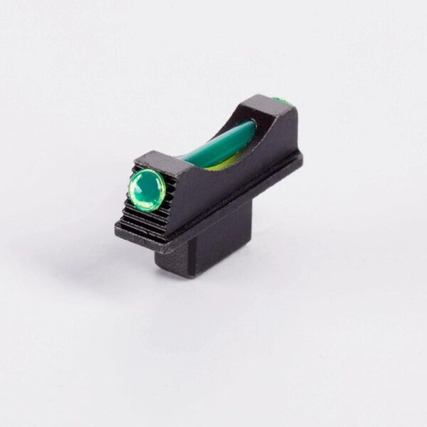 WC1053FOG180 1 Wilson Combat Front Sight for Colt 2020 Python/Anaconda Green Fiber Optic .180"