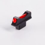 WC1053FOR180 1 Wilson Combat Front Sight for Colt 2020 Python/Anaconda Red Fiber Optic .180"