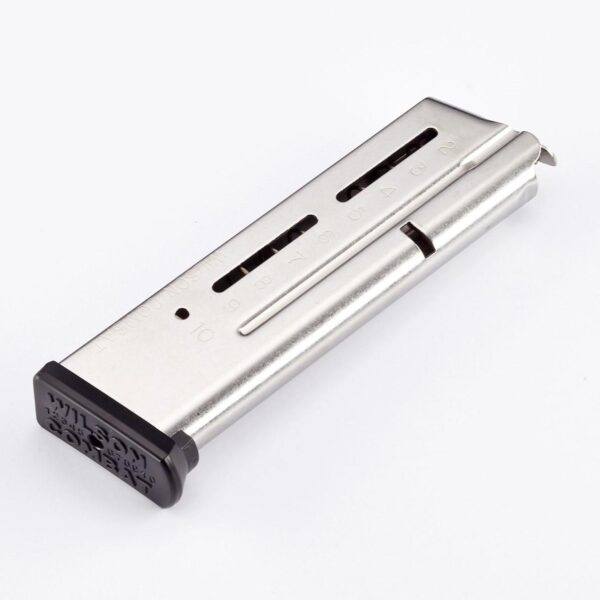 WC50038S Wilson Combat 1911 Elite Tactical Handgun Magazine .38 Super 10/rd ETM Base Pad Mag