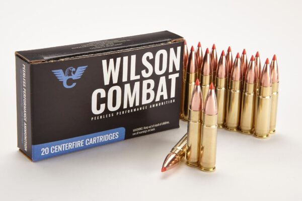 WCA300BLK220HPBT 1 1 Wilson Combat Rifle Ammunition 300 Blackout | 110gr Hornady V-MAX 2350 FPS 20/Box