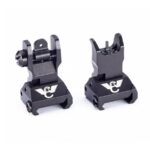 WCTRBUS 1 Wilson Combat AR Platform Sight Set Manual Deploy Picatinny Rail Mount