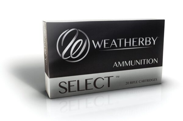 WMH340250IL Weatherby Select Hornady Interlock Rifle Ammuntion .340 Wby Mag 250gr 2963 fps 20/ct