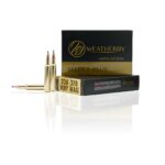 WMM333262HCB Weatherby Select Plus Rifle Ammunition 338-378 Wby Mag 262 gr Hammer Custom 3500 fps 20/ct