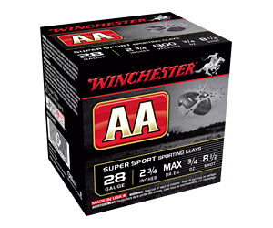 WIN AA SPRT SC 28GA 2.75 #8.5 25/250
