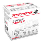 WNTRGT208 1 WIN SUPERTRGT 20GA 2.75" #8 25/250