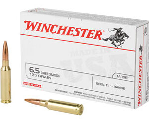 WIN USA 6.5CREED 125GR JHP 20/200