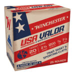 WNUSAV207 1 WIN USA VALOR 20GA 2.75" #7.5 25/250