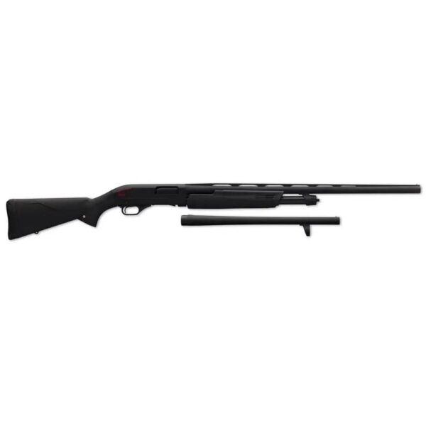 WX512257392 1 Winchester SXP Camp/Field Combo Shotgun 12 ga 3" Chamber 5rd Magazine 28" Barrel Black