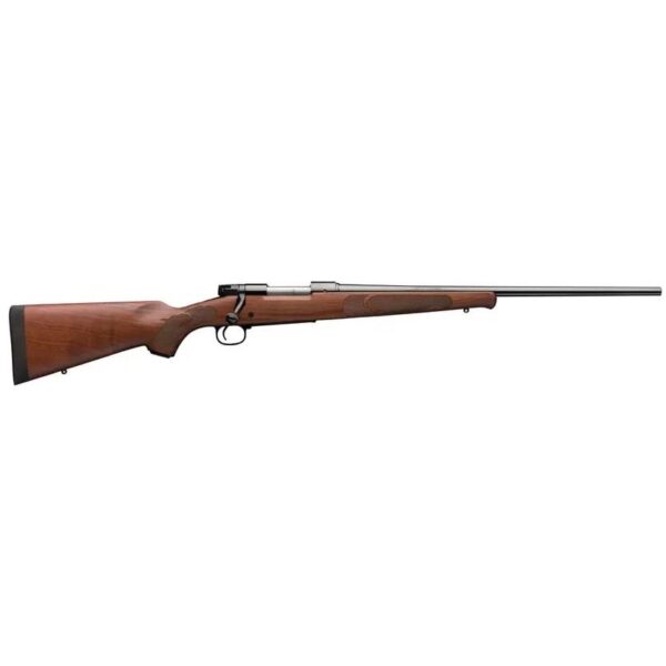 WX535200255 1 Winchester Model 70 Featherweight Rifle 300 WSM 3rd Magazine 24" Barrel Walnut Black