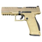 WY2858380FDE10 Walther PDP FDE Full Size Handgun 9mm Luger 18rd Magazines(2) 4.5" barrel