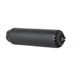 WZ2715 1 Huxwrx Flow 762 Ti Suppressor 7.62 5/8x24 Black w/Out Muzzle Device