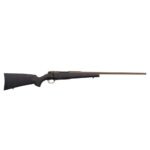 XBMHU05N256RR4T Weatherby Mark V Hunter Bronze Rifle 25-06 Rem 4rd Magazine 24" Threaded Barrel Black