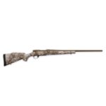 XBVAP270NR4T1 Weatherby Vanguard Badlands Rifle .270 Win 5rd Capacity 24" Burnt Bronze Threaded Barrel Approach Camo Stock