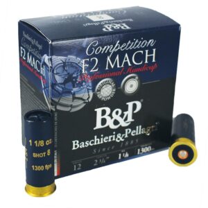 B&P Professional Handicap Shotshells- 12 ga 2-3/4 In 7/8 oz #7.5 1365 fps 25/ct