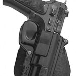 XG75D Fobus Standard Paddle Holster for CZ 750D Compact Black Right Hand