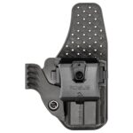 XGAPNSHIELDJPWG 1 Fobus Handgun Holster OWB Paddle IWB Clip Wing & Sweatguard Appendix for S&W M&P Shield 9&40/Shield M2.0 9&40/Shield Plus 9 Black Ambi