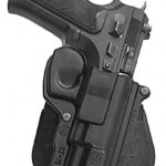 XGCZ75 Fobus Standard Paddle Holster for CZ 75 9mm Black Right Hand