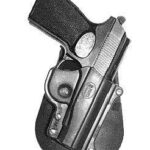 XGMAK1 Fobus Standard Paddle Holster for Makarov Black Right Hand