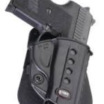 XGSG239 Fobus Standard Paddle Holster for Sig P239 Black Right Hand