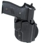 XGSG4 1 Fobus Standard Paddle Holster for Sig P229 Black Right Hand