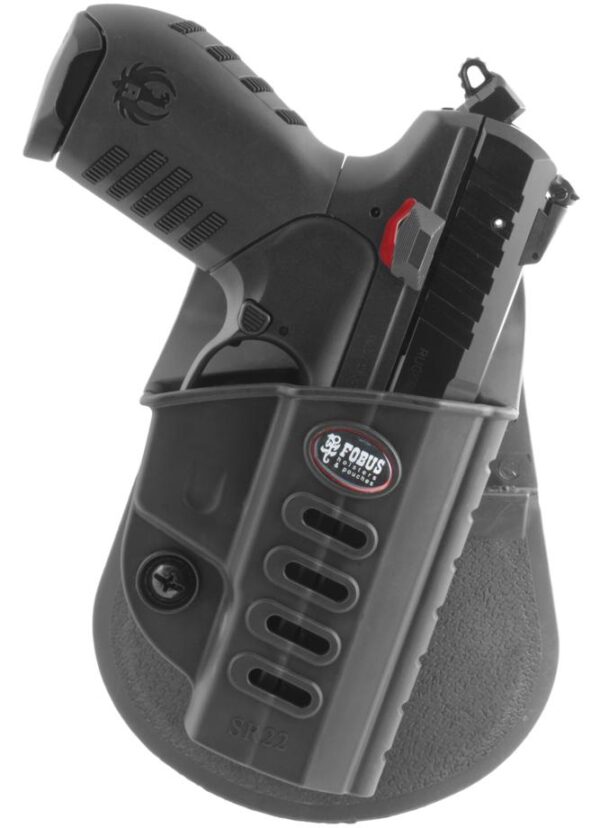 XGSR22RP Fobus Ruger Sr22 Roto Paddle Holster