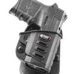 XGSWBG Fobus Evolution Series Paddle Holster For S&W Bodyguard 380 in Black Right Hand