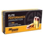 XI516933 Sig Elite Performance Handgun Ammunition 9mm Luger 147gr FMJ 50/ct