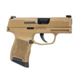 XI572762FDE Sig Sauer P365 Handgun 9mm Luger 10rd Magazines(2) 3.1" Barrel X-Ray 3 Sights FDE