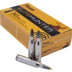 XI620593 AMMO 243 WIN 90GR ELITE TIPPED HUNTING BOX/20