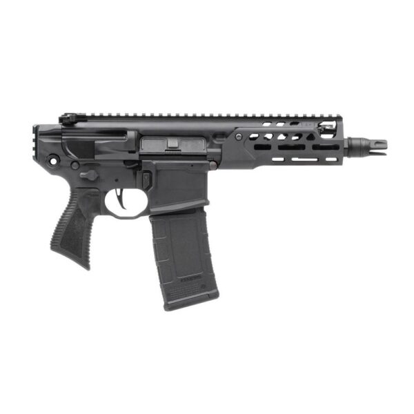 XI660834 1 Sig Sauer MCX-Rattler LT Handgun .300 BLK 30rd magazine 6.75" Barrel Black