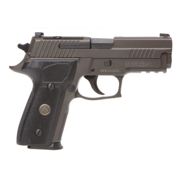 XI666126 1 Sig Sauer P229 Legion Compact Handgun 9mm Luger 10rd Magazines (3) 3.9" Barrel Legion Grey Optics Ready No Manual Safety