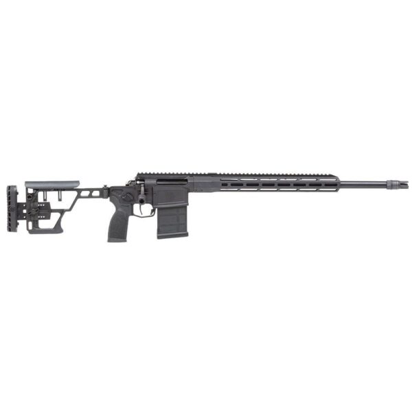 XI680696 1 Sig Sauer Cross STX Rifle .308 Win 10rd Magazine 20" Barrel Black with Folding Adjustable Precision Stock