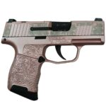 XI681228GR 1 Sig Sauer "Guns & Roses Rose Gold" P365 Optic Ready Handgun 9mm Luger 10rd Magazines(2) 3.1" Barrel X-RAY 3 Sights