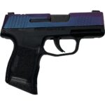 XI681228MG25 Sig Sauer "Mongoose Purple" P365 Optic Ready Handgun 9mm Luger 10rd Magazines(2) 3.1" Barrel X-RAY 3 Sights