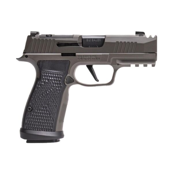 XI698226 1 Sig Sauer P365 AXG Legion Handgun 9mm Luger 10rd Magazines (3) 3.1" Barrel Legion Grey Xray3 Night Sights