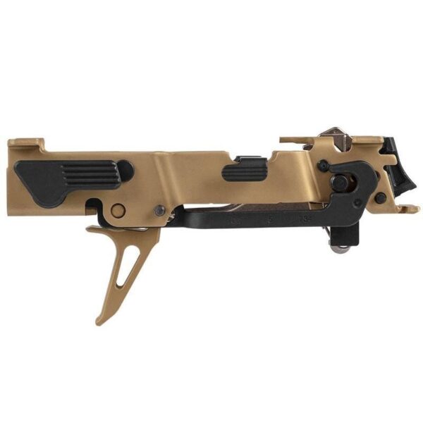 XI8900160 1 Sig Sauer 320 Fire Control Until 9mm Luger/40/357 Skeletonized Flat Blade Trigger Gold