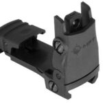 XJBUPSWR Rear Back Up Polymer Sight flip up with Windage Adjustment