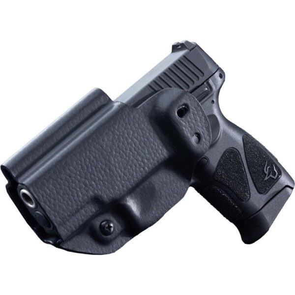 XJH3TU1BLK2 1 Mission First Tactical Leather Hybrid IWB/OWB Holster for Taurus PT111/G2/G2C/G2S/G3c Black Ambi