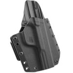 XJHGL17OWBBL 1 Mission First Tactical OWB Holster for Glock 17/22/34/47 Black RH